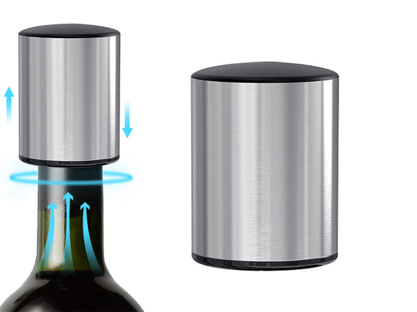 Vakuumski zamašek za vino steklenica šampanjca