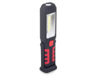 Dielenská lampa 3v1 led cob dobíjateľná batéria