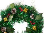 Girlande weihnachtskranz weihnachtsdekoration türdekoration fenster