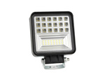 Pracovná lampa 42 viedol halogén 126w 12v-24v cree