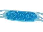 Back massager body wash feet brush