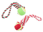 Hundespielzeug spielzeug tug rope strong ball
