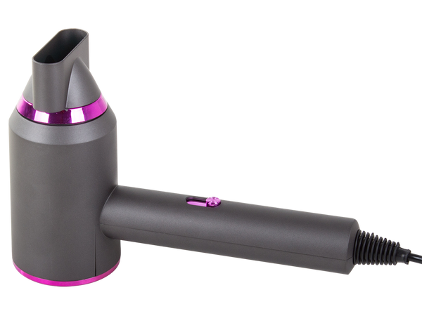 Sèche-cheveux led ionisation réglable puissant