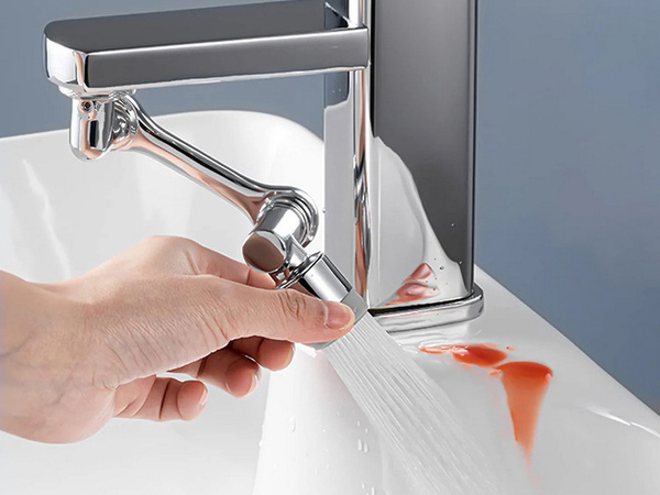 Grifo prolongador perlator cromo 1080°