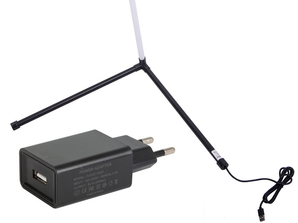 Lampe de chevet à leds rgb pour chambre à coucher 1.5