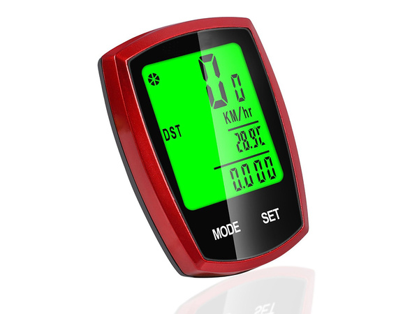 Bicicleta fără fir contor lcd vitezometru