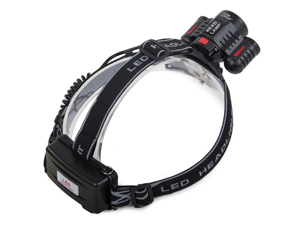 Bailong rezultātā priekšējais lukturis cree xml-t6 2x xp-e