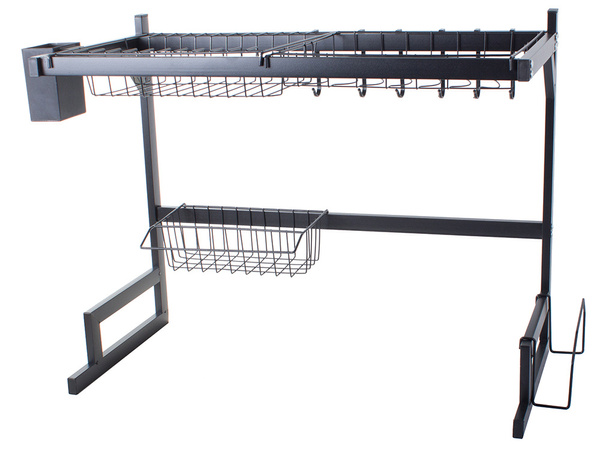 Indų plautuvė virš kriauklės stalo įrankių palėpė