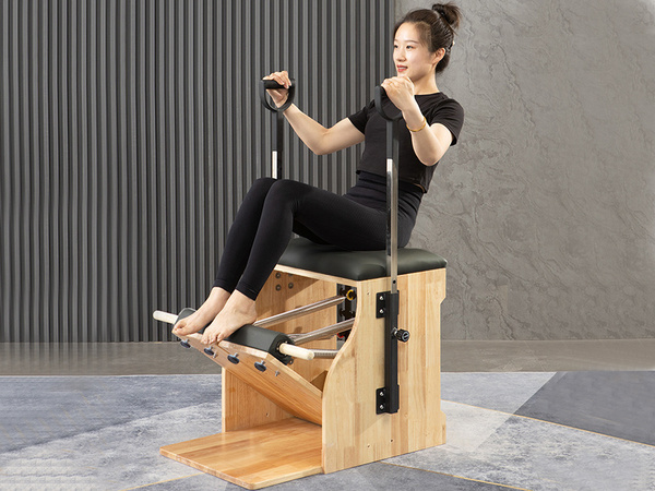 Pilates vadbeni stol joga fitnes oprema