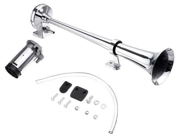 Pneumatiline blaker 150db ventilatsiooni kroomi kompressor 12v