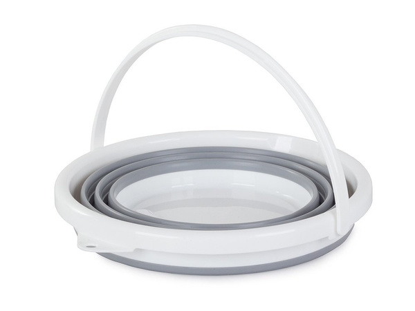 Silikonsko vedro zložljivo ojačano 10l