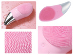 Brosse nettoyante pour le visage masseur sonique