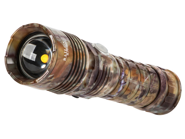 Latarka taktyczna bailong zoom cree led xhp160 usb