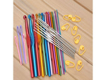 Croșetat kit croșetat caz 0.5-6.5 50el