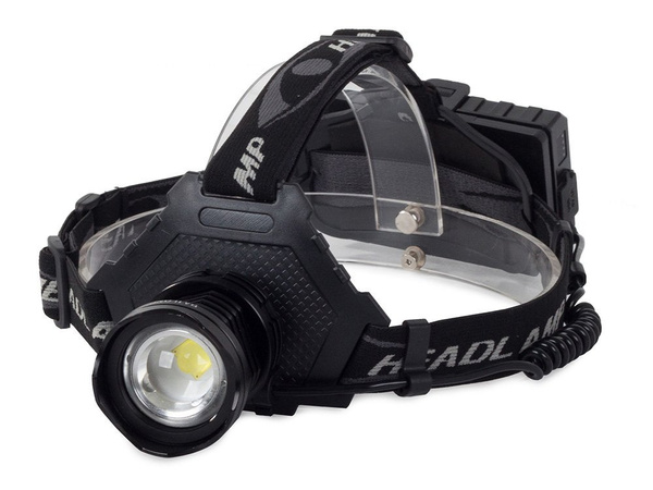 Bailong led stirnlampe cree xhp70 powerbank