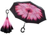 Umbrelă inversată umbrelă pliabilă inversată fire puternice solide în picioare