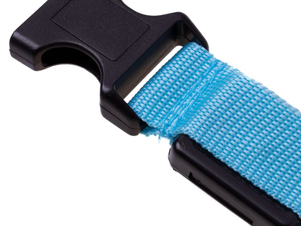 Led lighting darkness collar pentru câini și pisici reglabil 59cm