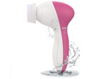 Brosse de massage électrique 5 en 1 pour le nettoyage de la peau