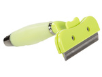 Brush pet trimmer for dog cat horse hair stainless steel