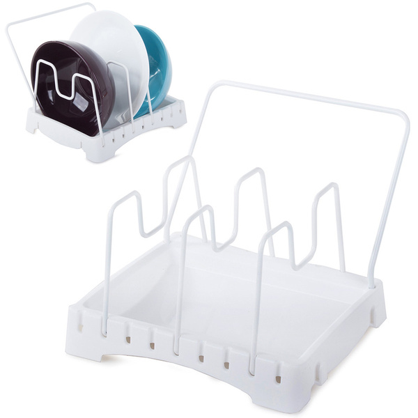 Dish drying rack lid rack