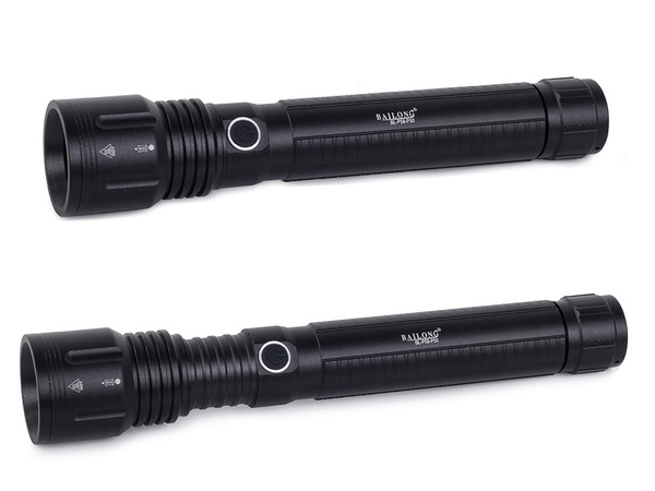 Torche tactique bailong zoom puissant cree xhp50