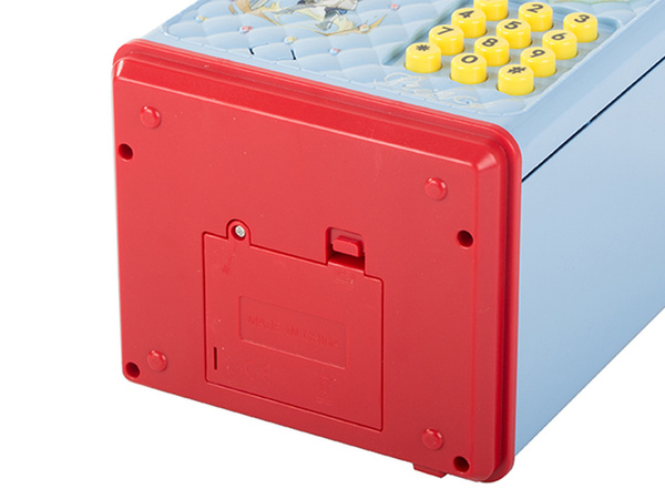 Cutie de bani cod bancomat bancnote monede bani cod pin