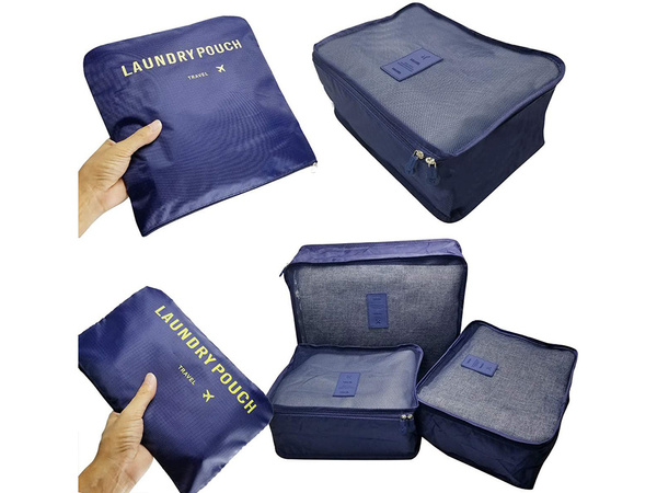 Travel organizatori veļas maisiem x6