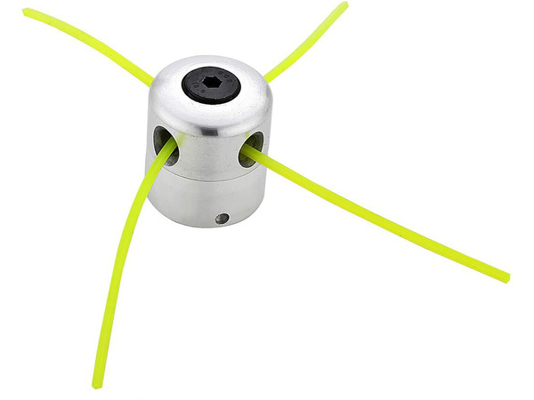Aluminium vein head for brushcutters petrol trimmers grass trimmer vein