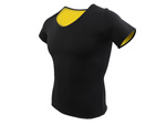 Camiseta fitness neopreno manga corta mujer