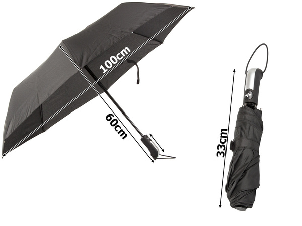 Umbrelă pliabilă umbrelă automată unisex