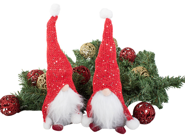 Christmas gnome christmas gnome under christmas tree