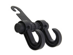 Car seat bag holder
