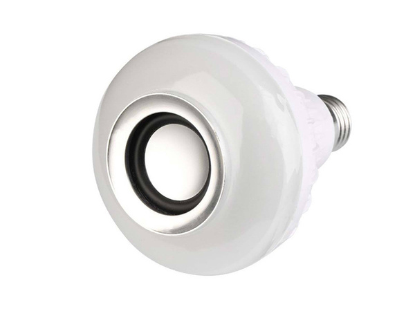 Led värviline pirn rgb kõlar bluetooth puldiga