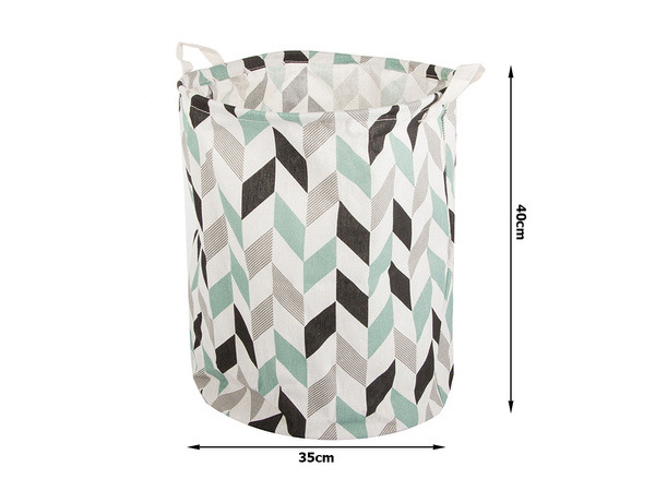 Skalbinių krepšys sulankstomas žaislų krepšys didelis xl