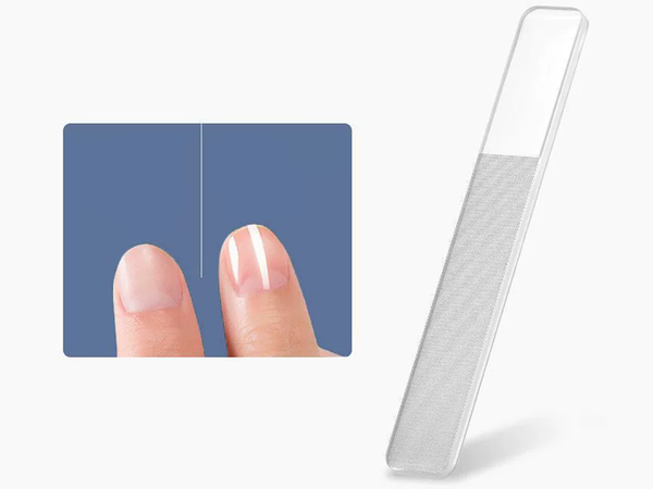 Nail kit manikiūro pedikiūro įrankių dėklas nagų žirklės 16 vienetų