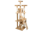 Cat scratcher tree house lair tower 173cm