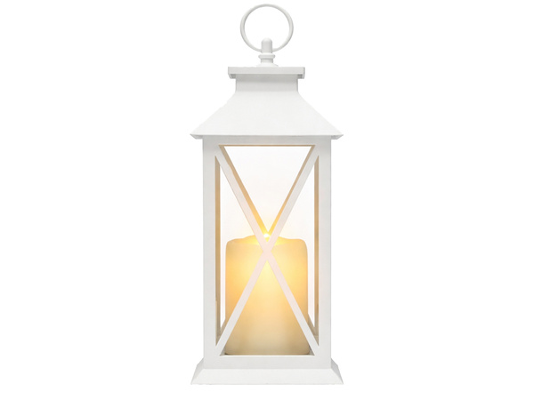 LÁMPARA DECORATIVA LED CON VELA ELÉCTRICA A PILAS DECORATIVA