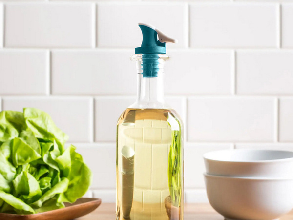 Bouteille distributeur huile d'olive bouchon huile d'olive vinaigre sirop 2pc set