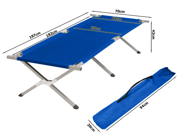 Klappbett kanada tourist set camping outdoor