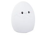Led night light for kids rgb egg touch