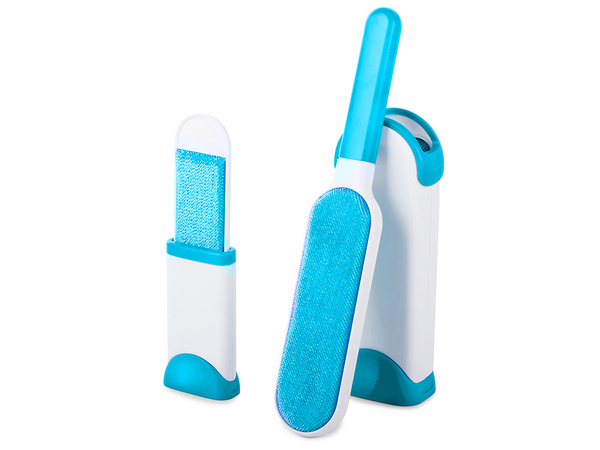 Cepillo para limpiar el pelo de la tapicería