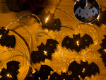 10 led-uri halloween agățat lampă 200cm iluminare decorație decorație