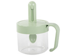 Récipient à épices pour la cuisine avec cuillère à soupe gobelet avec fermeture d'oreille