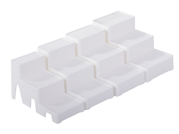 Organisateur cosmétique modulaire 4 en 1 pour salle de bain étagère rangement conteneur stand