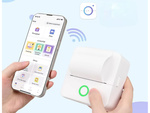 Mini wireless portable thermal printer for photos and notes