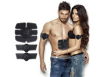 Electrostimulator for abdominal muscles arms thighs ems