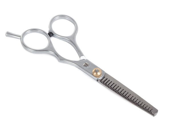 Ciseaux de coiffure pour l'ombrage et le déglaçage
