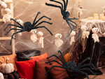 Halloween pavúk obrovská tarantula dekorácia
