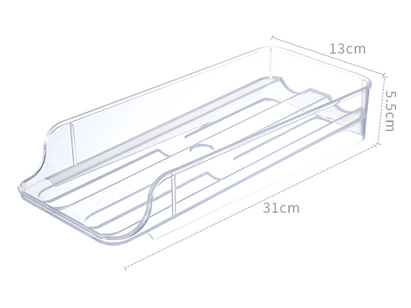 Huevera nevera alimentador para 14pc huevos universal