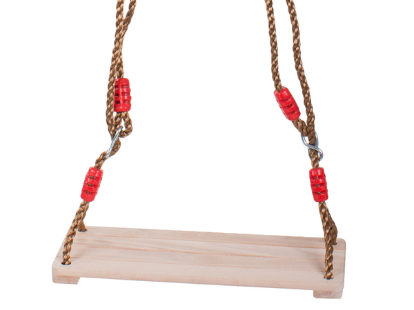 Leagăn de grădină din lemn pentru copii și adulți bord puternic